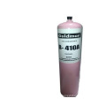 refrigerant gas R410a can  manufactory  highest purity pure gas R410A small can refrigerant gas